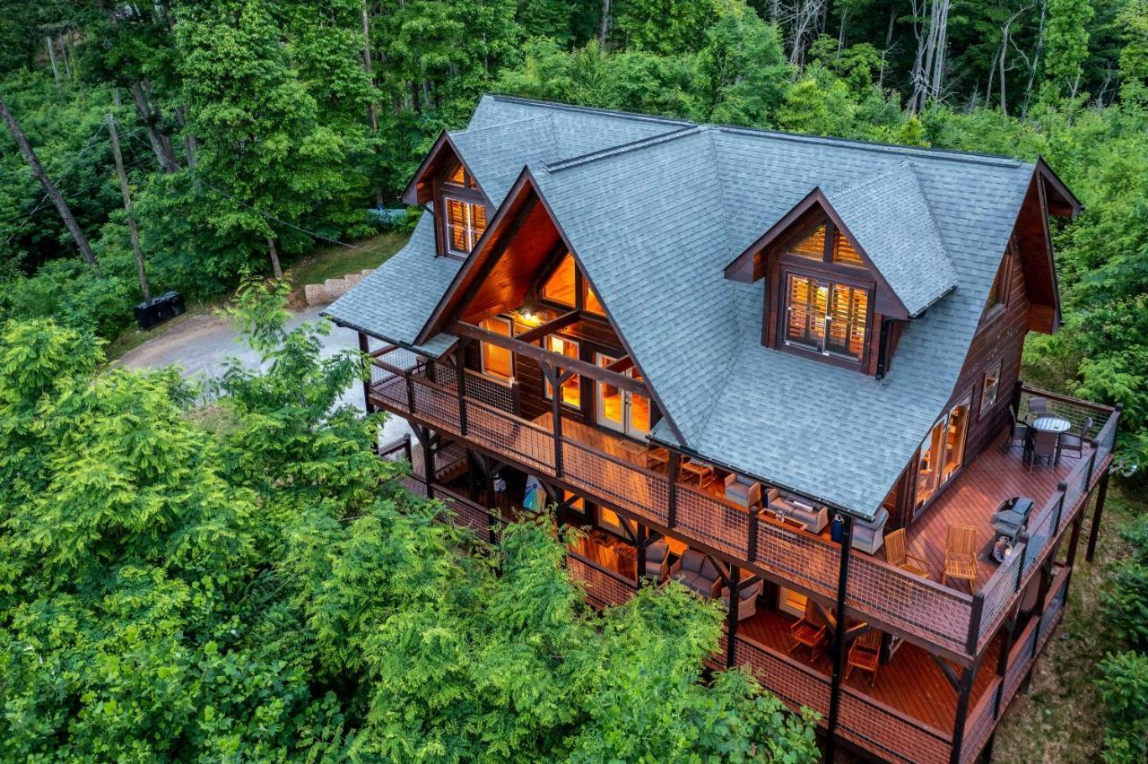 The Solstice - Amenities Galore Mountain Retreat Gatlinburg Exterior foto