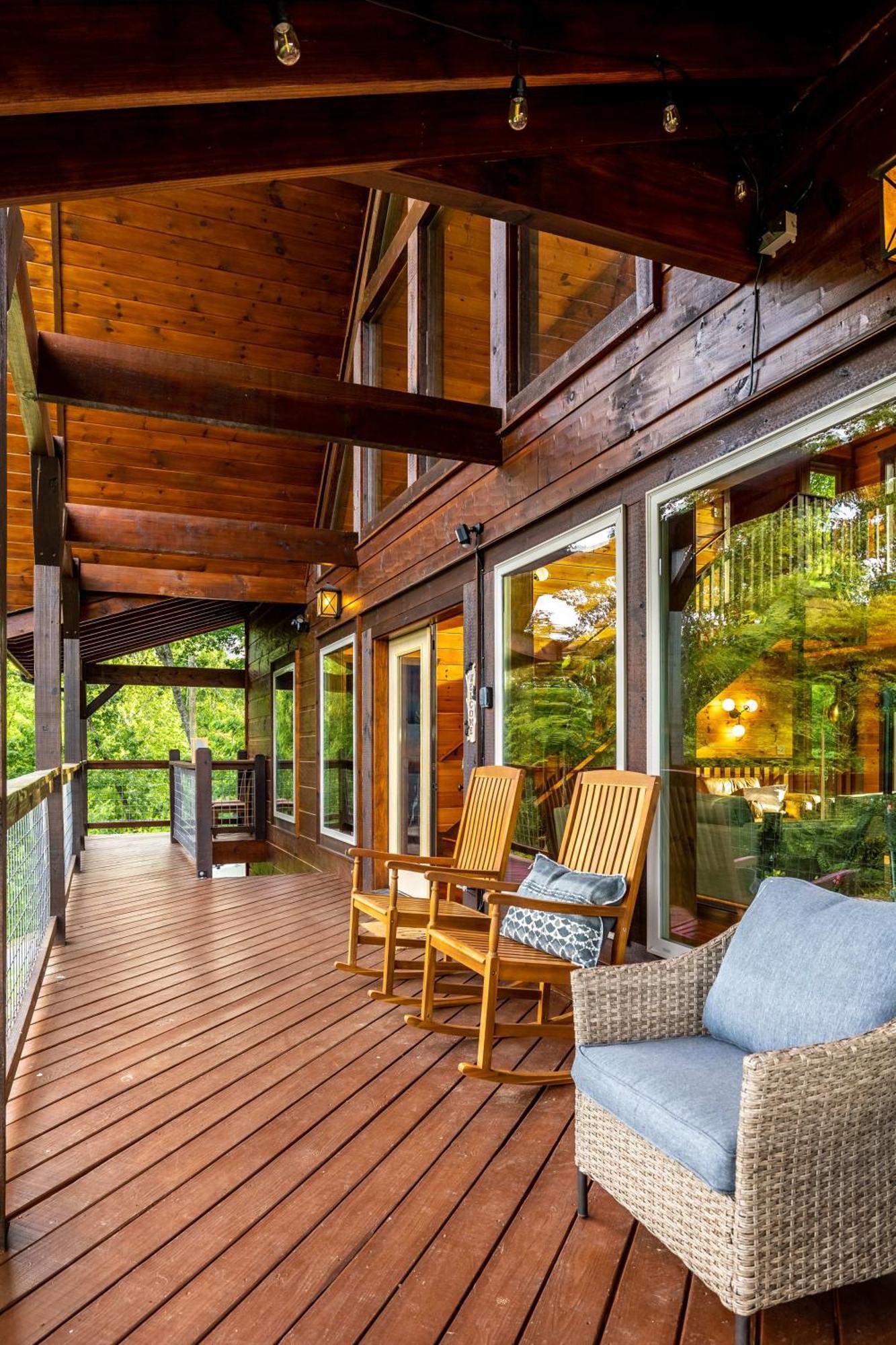 The Solstice - Amenities Galore Mountain Retreat Gatlinburg Exterior foto