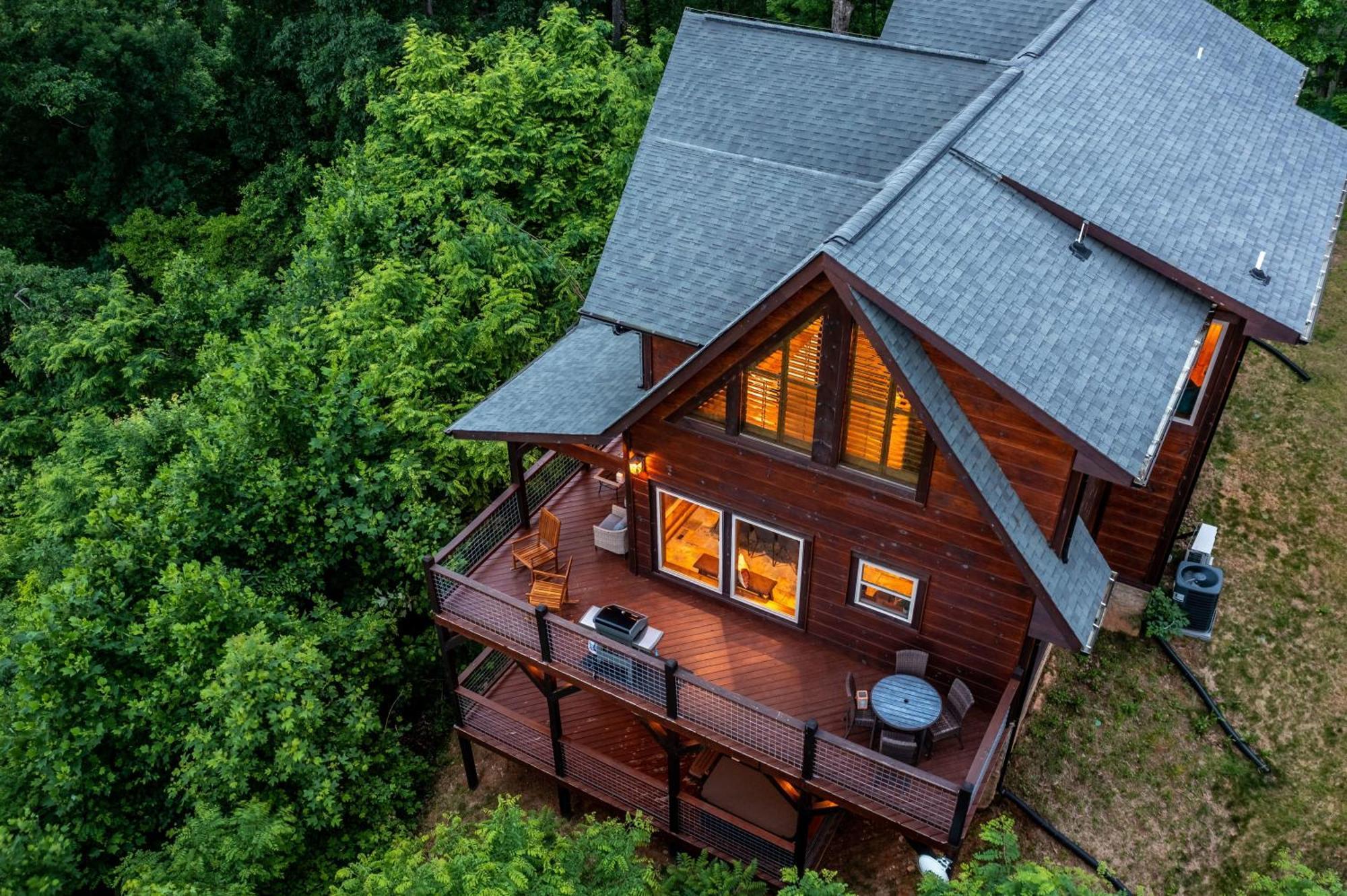 The Solstice - Amenities Galore Mountain Retreat Gatlinburg Exterior foto