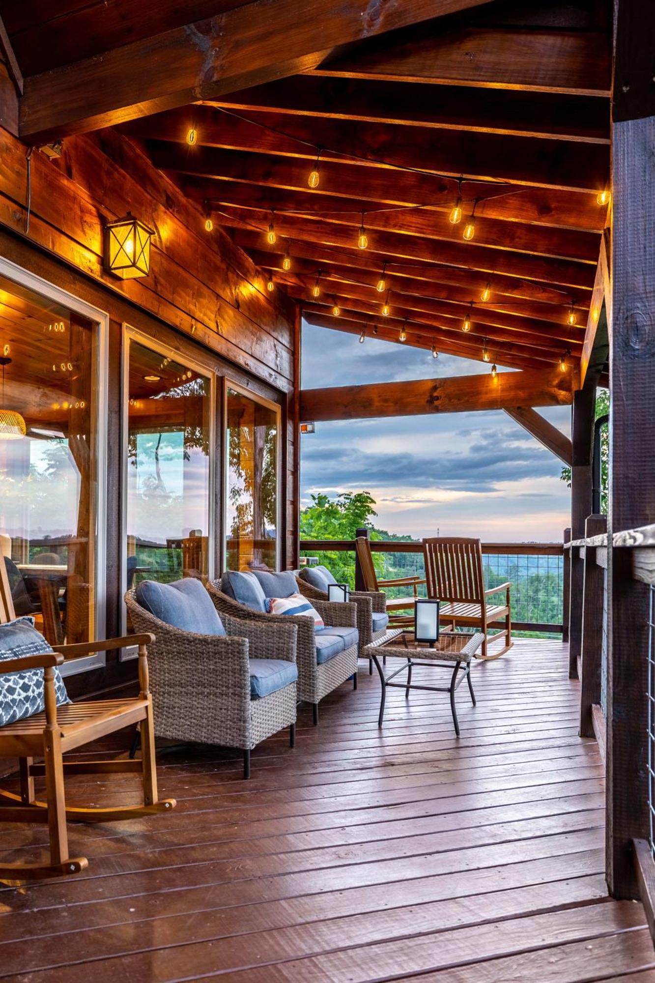 The Solstice - Amenities Galore Mountain Retreat Gatlinburg Exterior foto