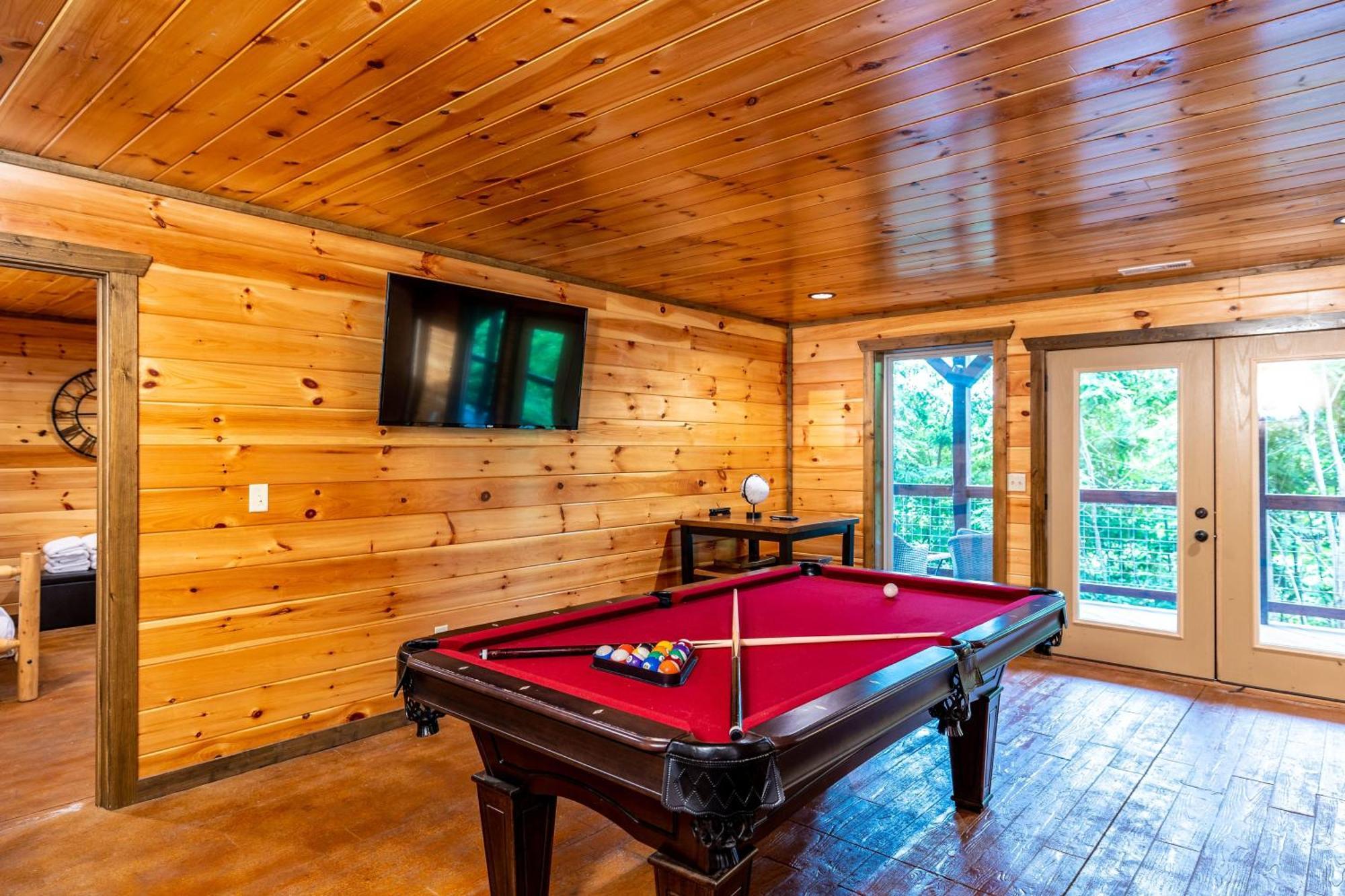 The Solstice - Amenities Galore Mountain Retreat Gatlinburg Exterior foto