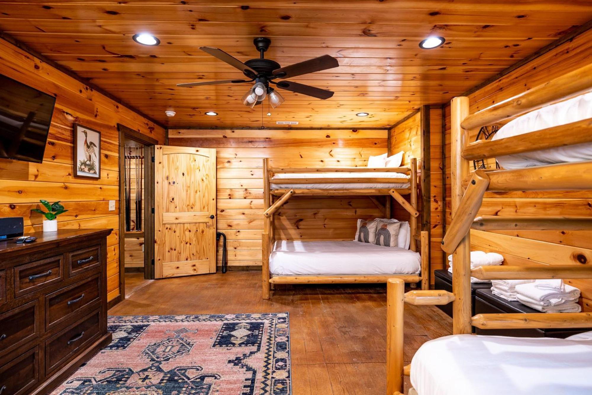 The Solstice - Amenities Galore Mountain Retreat Gatlinburg Exterior foto