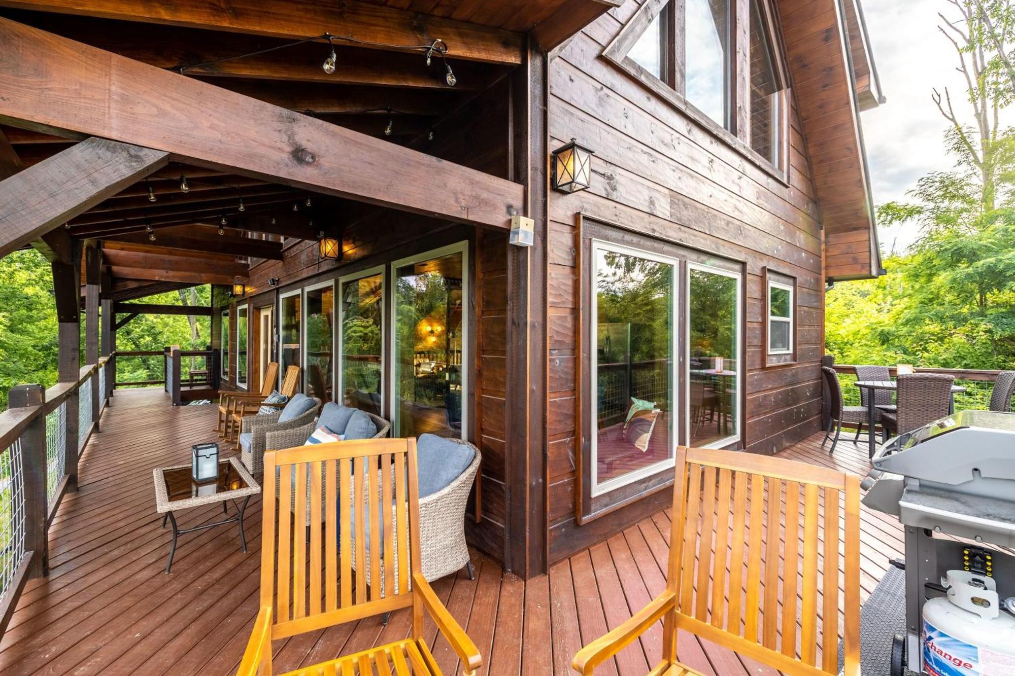 The Solstice - Amenities Galore Mountain Retreat Gatlinburg Exterior foto