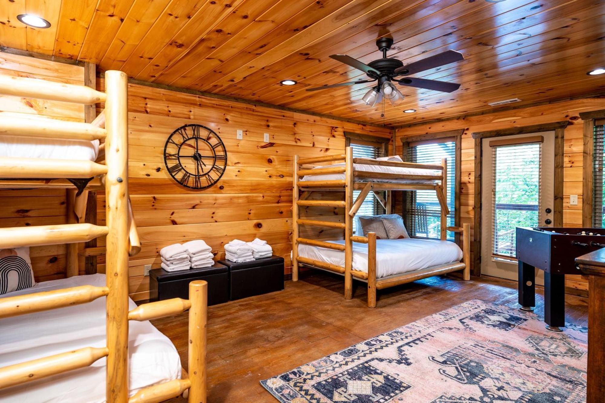 The Solstice - Amenities Galore Mountain Retreat Gatlinburg Exterior foto