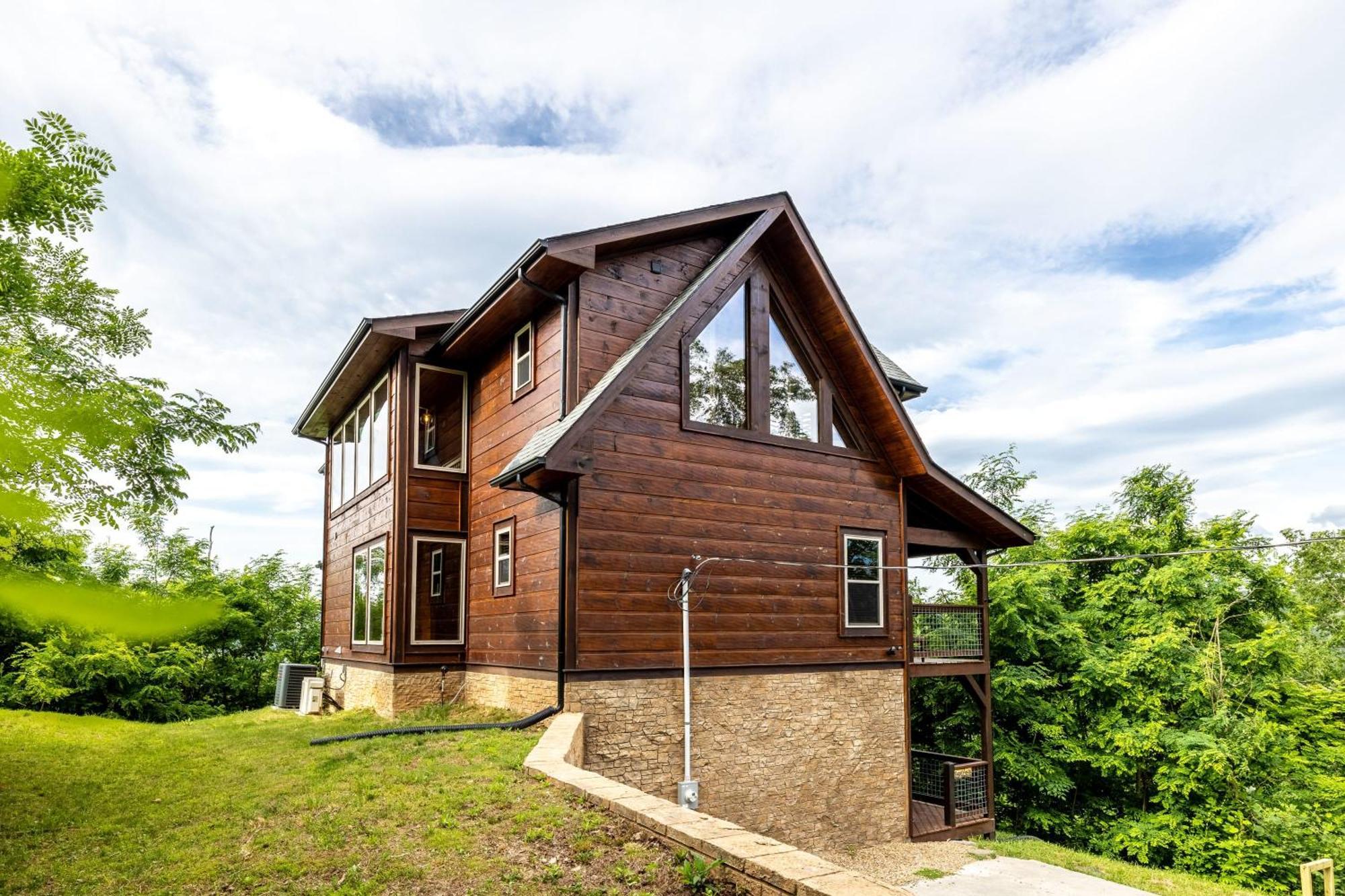The Solstice - Amenities Galore Mountain Retreat Gatlinburg Exterior foto