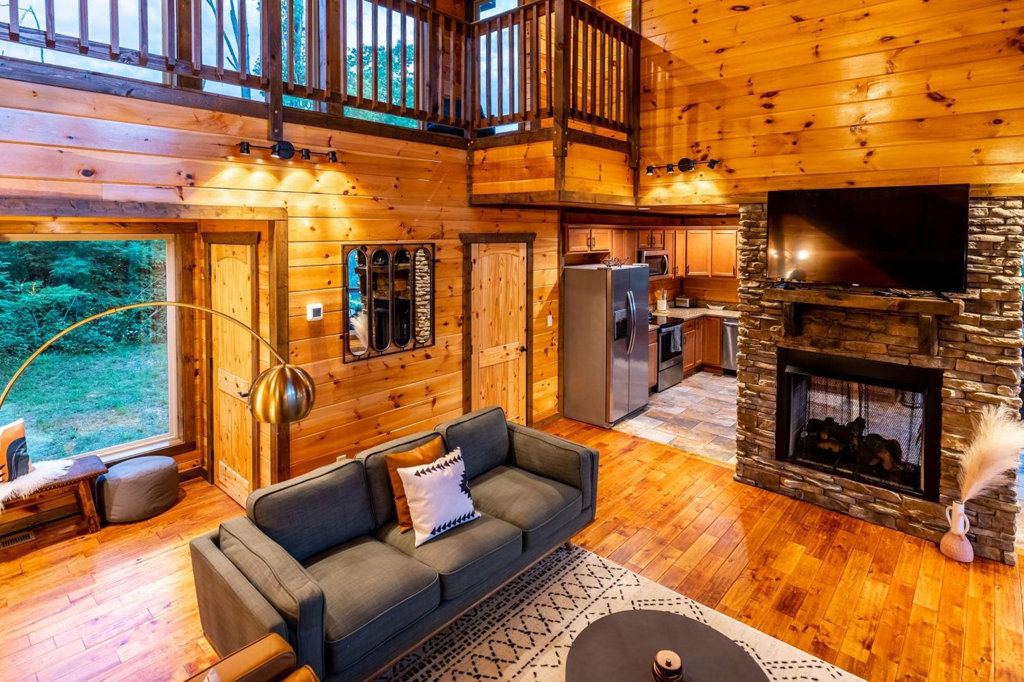 The Solstice - Amenities Galore Mountain Retreat Gatlinburg Exterior foto