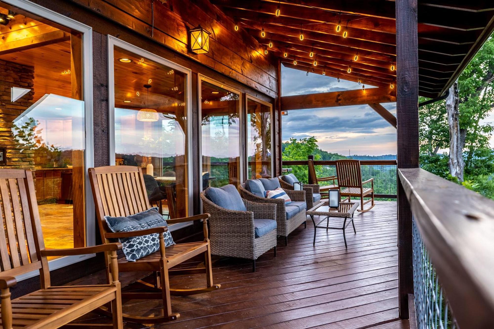 The Solstice - Amenities Galore Mountain Retreat Gatlinburg Exterior foto