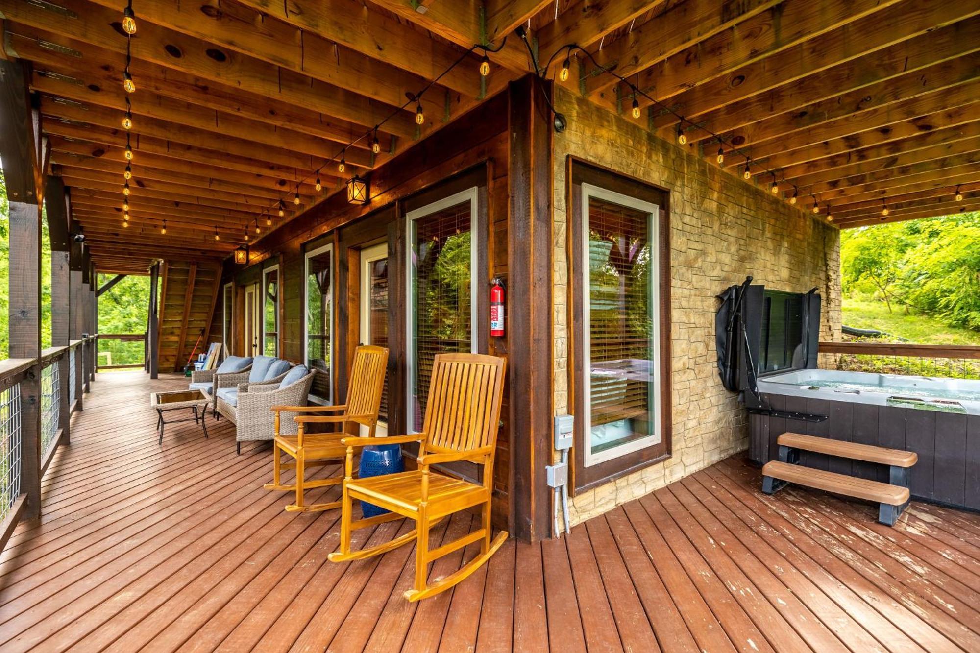 The Solstice - Amenities Galore Mountain Retreat Gatlinburg Exterior foto