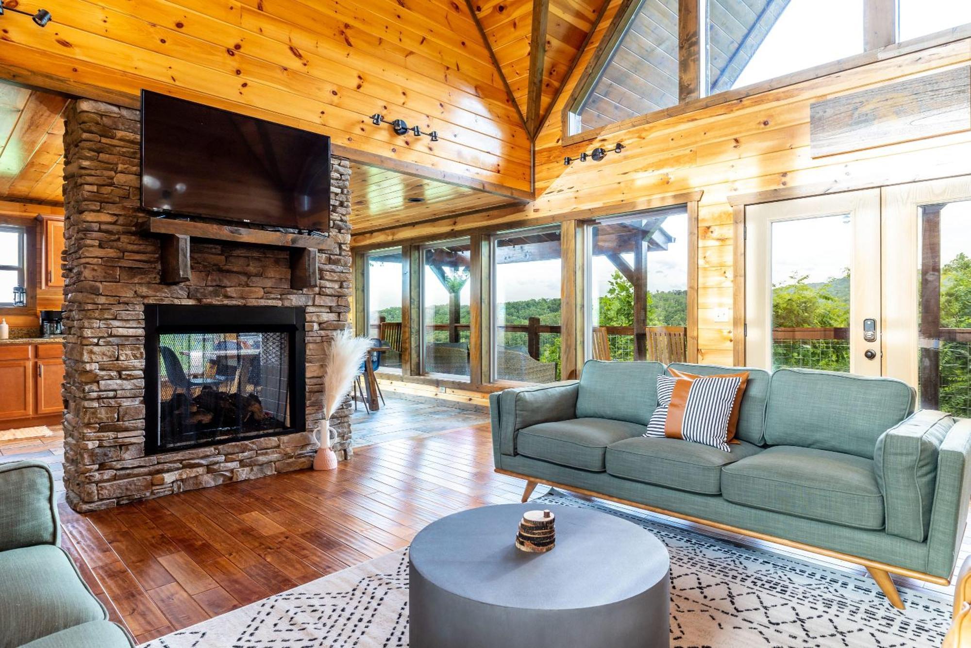 The Solstice - Amenities Galore Mountain Retreat Gatlinburg Exterior foto