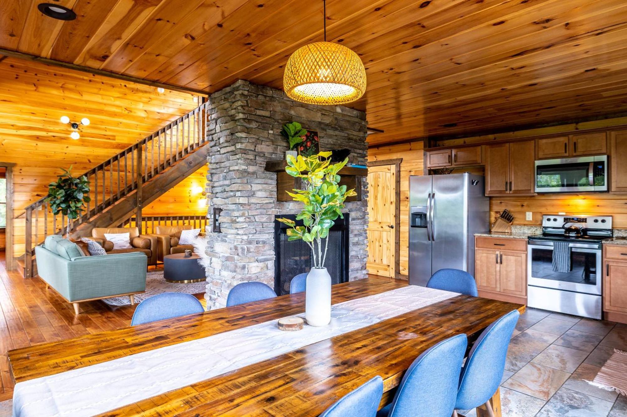 The Solstice - Amenities Galore Mountain Retreat Gatlinburg Exterior foto