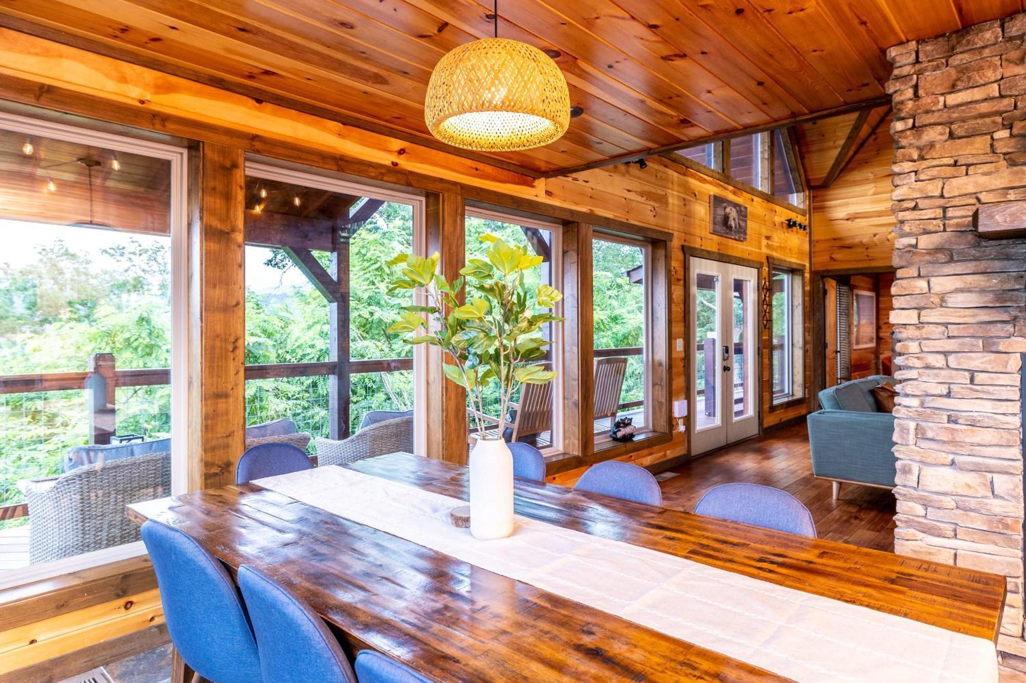 The Solstice - Amenities Galore Mountain Retreat Gatlinburg Exterior foto
