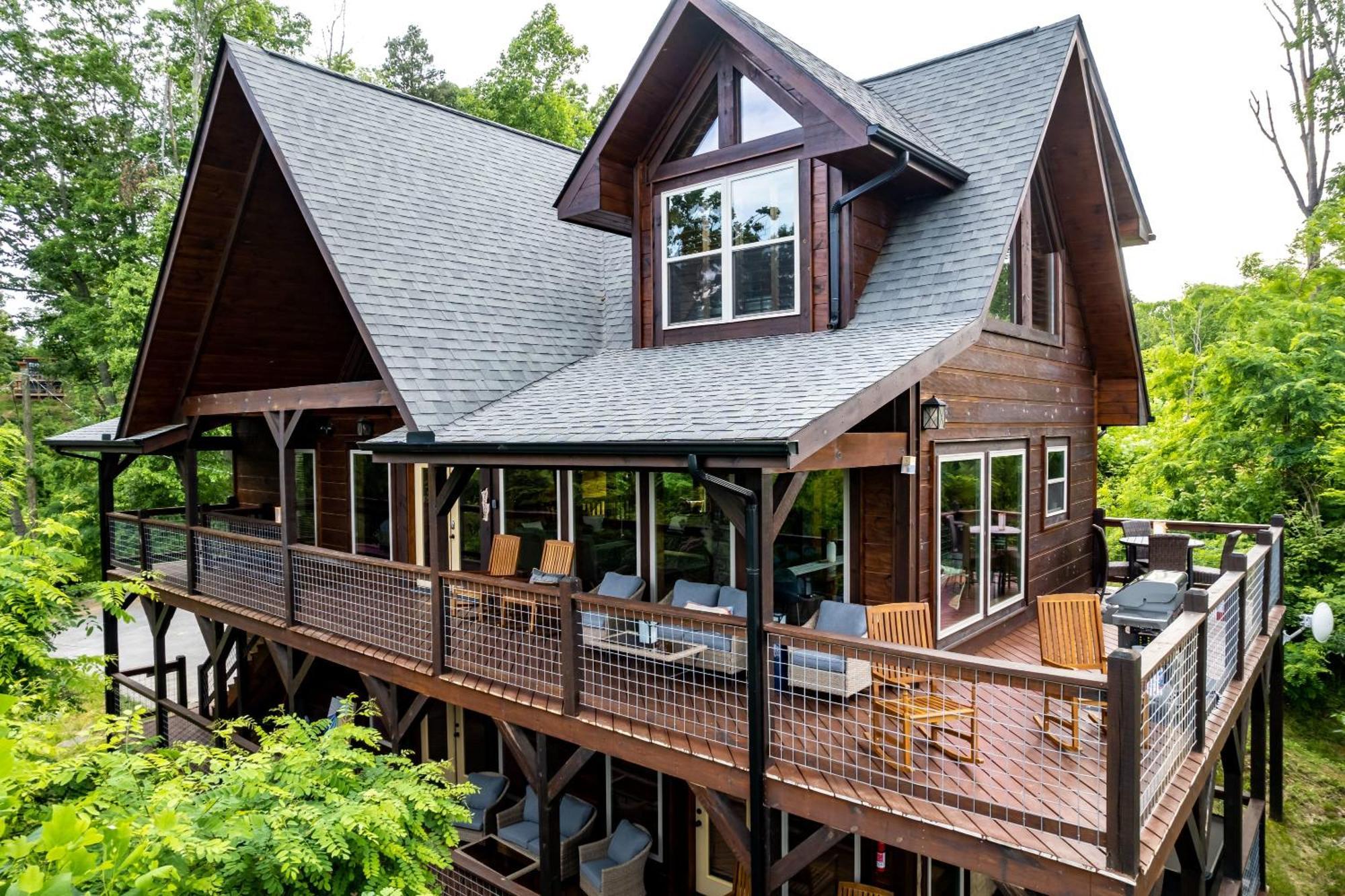 The Solstice - Amenities Galore Mountain Retreat Gatlinburg Exterior foto