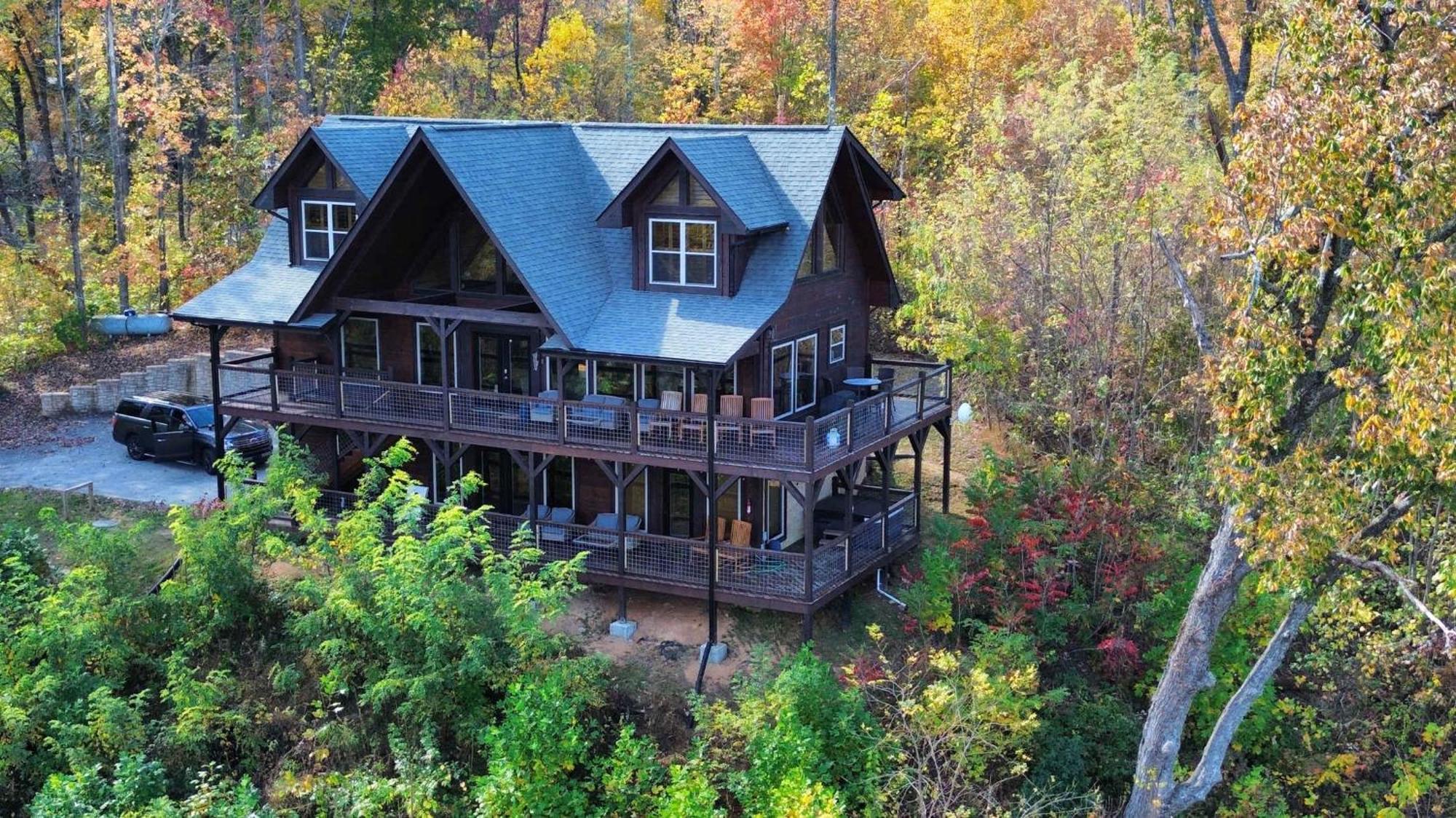 The Solstice - Amenities Galore Mountain Retreat Gatlinburg Exterior foto